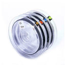 4-Pcs Tippet Spool Tender with Elastic Band P8I5 S9C0