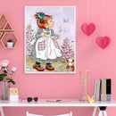 5D Diamond Painting Full Round Drill Cartoon kid Picture of(A2374 ) Newly