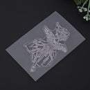 Silicone Clear Stamp + Metal Cutting Dies Stencil Frame Scrapbook Craft-172