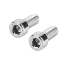 4pcs Bicycle MTB Bike Water Bottle Cage Bolts Kettle Holder Fixed Screws