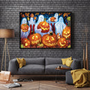 Diamond Painting 5D DIY Pumpkin Ghost Full Round Drill Rhinestone