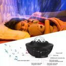 Sky Projector Lights Ocean Wave Remote Control Galaxy Star Night Lamp LED Lamp