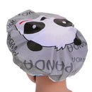 4pcs Cute Cartoon Waterproof Bathing Shower Hair Cap Animal Series Newly