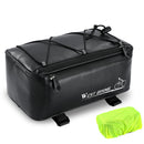 MTB saddle case luggage rack organizer bike back seat storage bag with