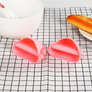 2pcs Silicone Heat Resistant Oven Gloves Kitchen Anti-Brief Cooking Baking Glove