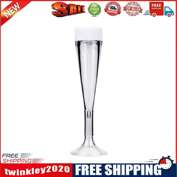 Shower Bubbles Maker Empty Bubble Soap Bottles Wedding Party Decor (Goblet)