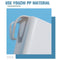 Storage Basket Plastic Back Hanging Bucket Portable Remote Control Organizer:
