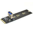 M.2 NGFF to PCI-E X16 Converter Card Mining PC Refit Expansion Adapter Board Kit