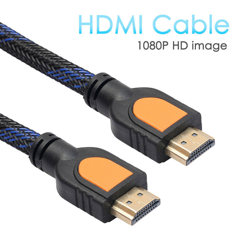 HDMI 1.4 Cable FHD 1080P HDMI Male to HDMI Male Video Cable for HDTV Projector