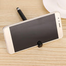 Phone Holder Pens Carbon Ballpoint Pencils Office School Stationery (Black)