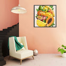 5D DIY Fruits Full Round Diamond Painting Kit Mosaic Picture Wall Art Decoration
