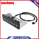 9-Pin, 7-Port USB 2.0 Hub 5.25-Inch CD-ROM Drive Bay CD-ROM Front Panel