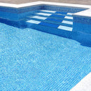 Blue Pool Ladder Mat - Pool Step Pad Wear-resistant & Non-slip Durable Cove