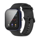 Tempered Glass Film Screen Protector for Huami Amazfit GTS 2 Mini (Blue)