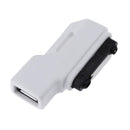 Micro USB to Magnetic Charger Connector Adapter for SONY Xperia(White)