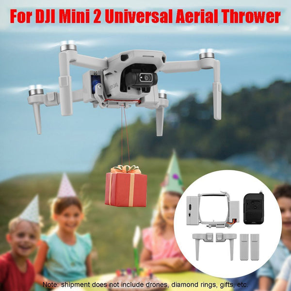 Drone Accessories Airdrop For DJI Mini 2 Drone Light Thrower For DJI Mini 2
