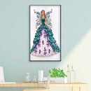 Diamond Painting Angel Women 5D DIY Special-shape Partial Drill Handmade Craf
