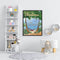 DIY Handmade Digital Picture Seaside Christmas Frameless Oil Painting By Number