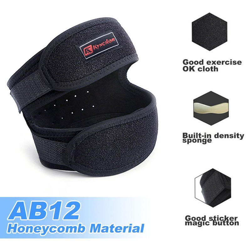 Outdoors Knee Support Brace Sports Running Basketball Gym Leg Patella Guard