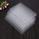 6pcs Fabric Cake Texture Mat Sugar Craft Decoration Fondant Cake Mold Tools