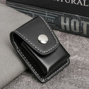 Kerosene Lighter Small Box Lighter Leather Case Super Match Anti Loss Cover