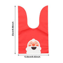 Home Decoration Xmas Candy Bags Merry Christmas Candy Treat Bag Biscuit Bags