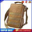 Bicycle Front Tube Bag Handlebar Cell Phone Pouch for M365 PRO ES2 (Coffee)
