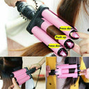 Ceramic Hair Styling Tools Salon Styler Hair Curler Hair Rollers Crimper Wave