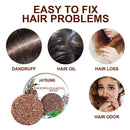 Hair Darkening Shampoo Soap Mild Formula Hair Cleaning Hair Care Tools for Girls