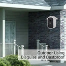 #A Waterproof Silicone Camera Security Protective Case UV-Resistant for EufyCam