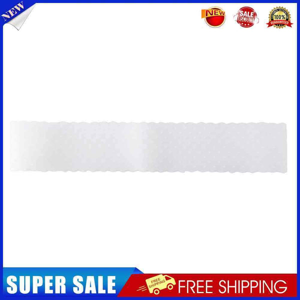 Silicone Transparent Wig Hair Band Grip Anti-Slip Elastic Headband (White)