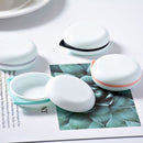 Earphone Cute Cartoon Cat Paw with Rotate Earphone Case 3.5mm In-ear Earphone