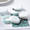 Earphone Cute Cartoon Cat Paw with Rotate Earphone Case 3.5mm In-ear Earphone