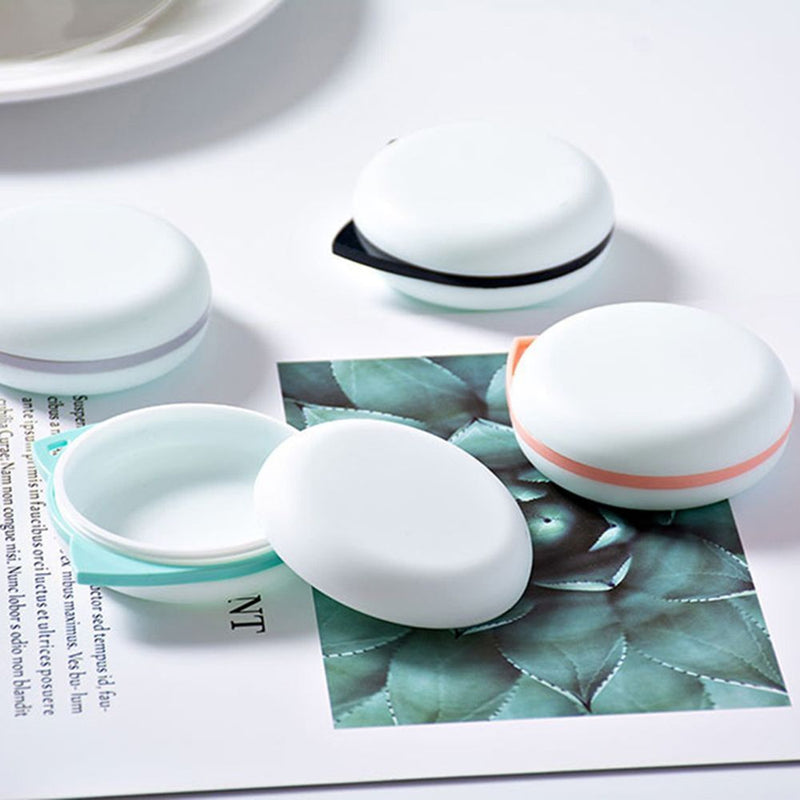 Earphone Cute Cartoon Cat Paw with Rotate Earphone Case 3.5mm In-ear Earphone