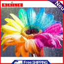 5D DIY Full Drill Diamond Painting Colorful Flower Cross Stitch Embroidery Kit