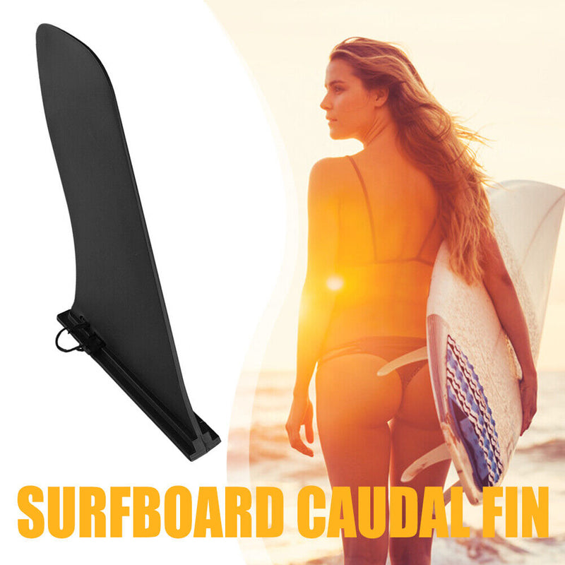 Detachable Surfing Board Racing Competition Fins Nylon Slide-in Surfboard F