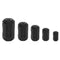 50pcs Clip-on Ferrite Ring Choke Noise Suppressor 3.5mm 5mm 7mm 9mm 13mm Newly
