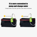 3 in 1 Fishing Oxygenation Air Pump Portable Charging Sensing Pump (Green) Newly