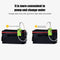3 in 1 Fishing Oxygenation Air Pump Portable Charging Sensing Pump (Green) Newly
