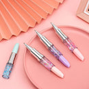 Shape Pen Glitter Gel Stationery Cartoon Ball-point Pen 0.5mm Signature Pens