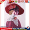 Special Shaped 5D Lady with Bowler Hat Kit DIY Diamond Painting (Y146) Newly