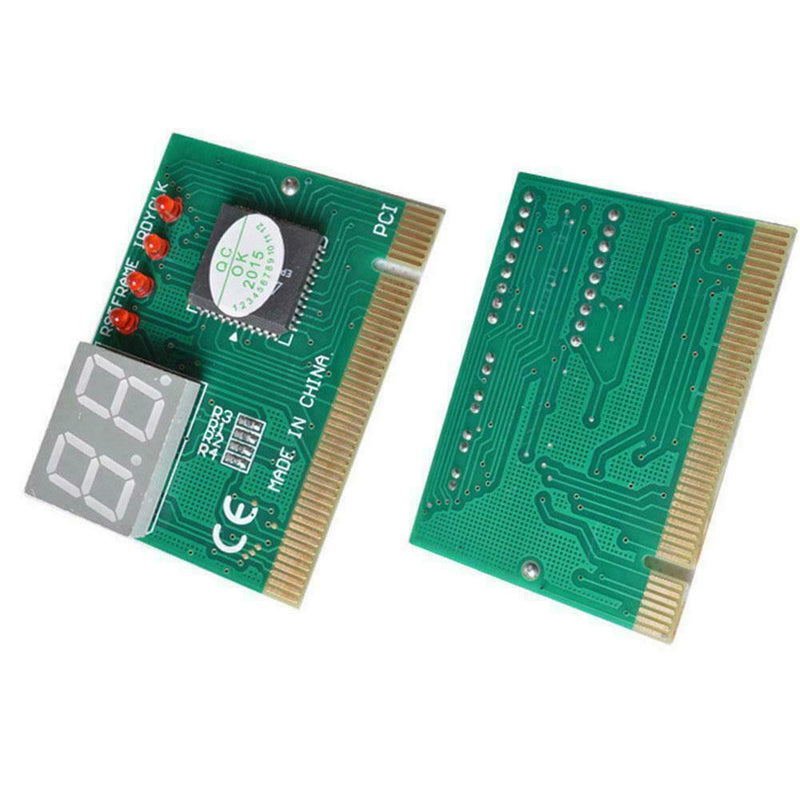 2 - Bit Pci Motherboard Fault Test Card Desktop Computer Access Detection X9V0