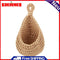 Hanging Basket Wall Planters Jute Teardrop Pot Holder for Fruits (21x21cm)