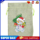 Christmas Diamond Painting Shopping Tote Mosaic Drill Candy Bag (Snowman)