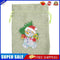 Christmas Diamond Painting Shopping Tote Mosaic Drill Candy Bag (Snowman)