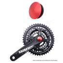 CNC MTB Road Bike Hollow Crank Cap Aluminum Crankset Screw Covers (Red) Newly