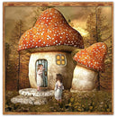 Round Full Drill 5D DIY Diamond Painting Embroidery Cross Stitch Home Decor G