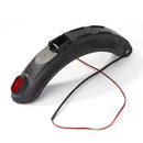 Electric Scooter Fender for Kugoo S1 S2 S3 Skateboard Mudguard Parts + Tail Lamp