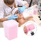 #A 200pcs Wipes Paper Cotton Eyelash Extension Glue Remover Bottle Mouth Cleanin