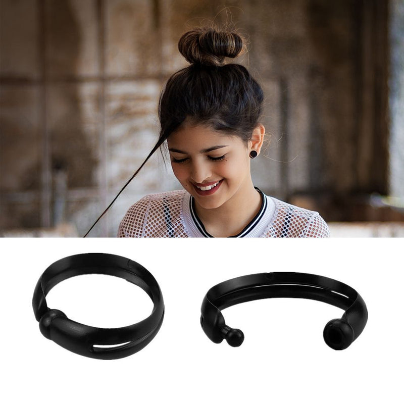 Donut Hair Bun Maker Ponytail Maker French Twist Tool Bun Maker For Hair